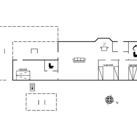 Gertje - 20m From The Sea By Interhome * Næs